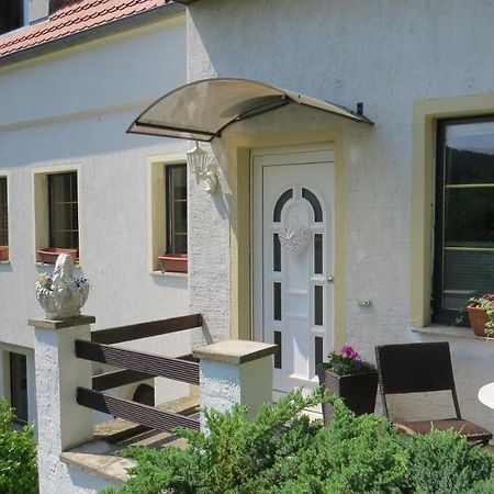 Ferienhaus Elbsommer Am Weinberg II Meißen Exteriér fotografie