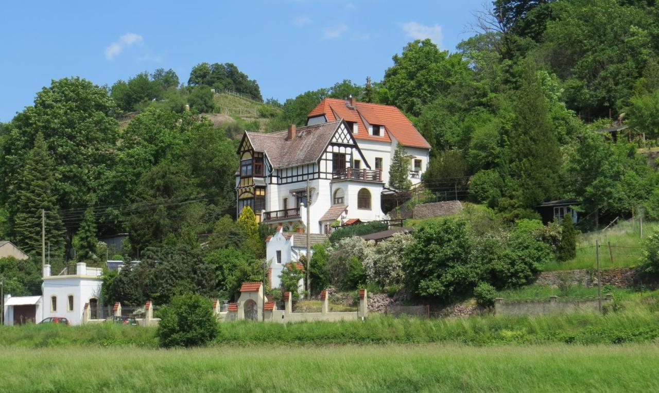 Ferienhaus Elbsommer Am Weinberg II Meißen Exteriér fotografie