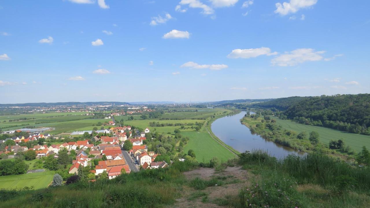 Ferienhaus Elbsommer Am Weinberg II Meißen Exteriér fotografie